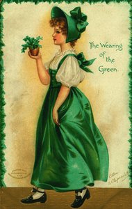 The Wearing of the Green.